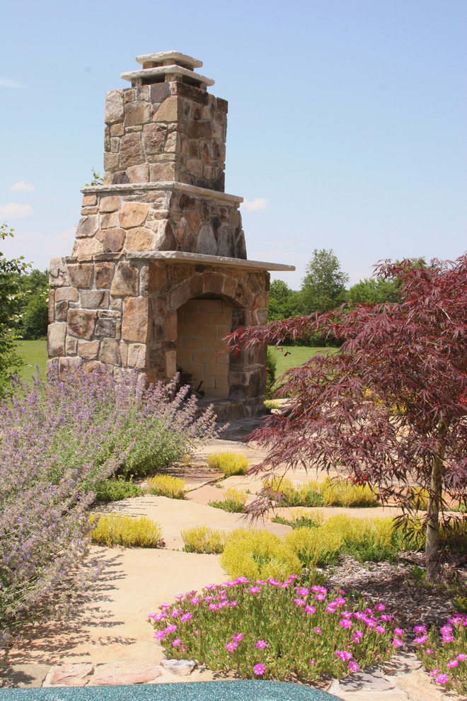 Inspiration for a large transitional landscaping in DC Metro.