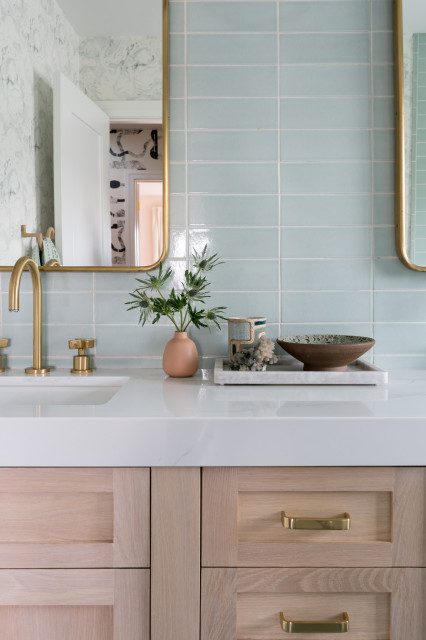 20 Must-Know Subway Tile Layouts From Familiar to Fresh (26 photos)
