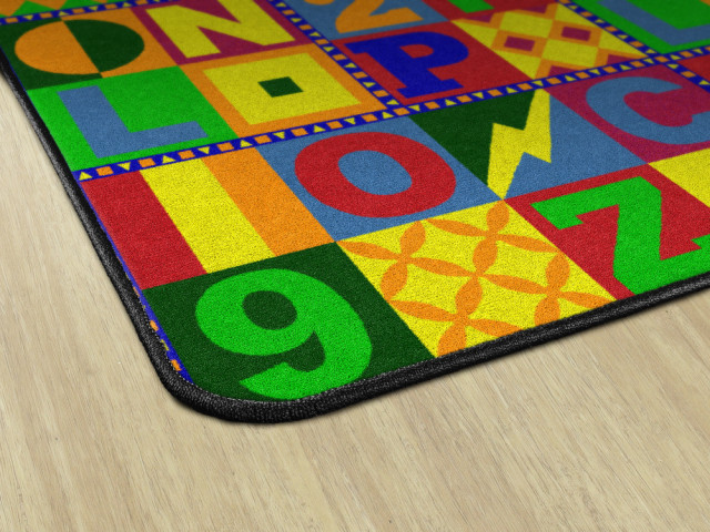 Flagship Carpets FE148-51A 9'x12' Floors That Teach Educational Rug ...