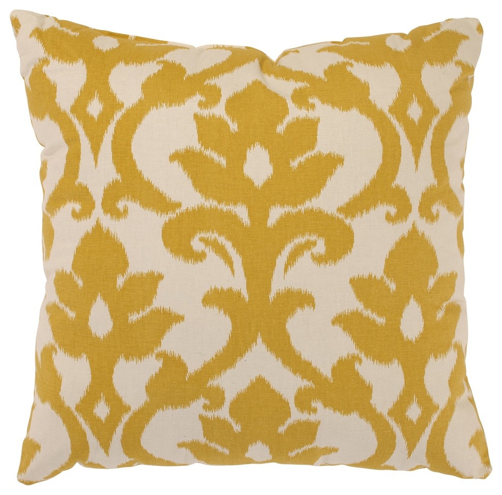Pillow Perfect Marais Floor Pillow 24.5-Inch