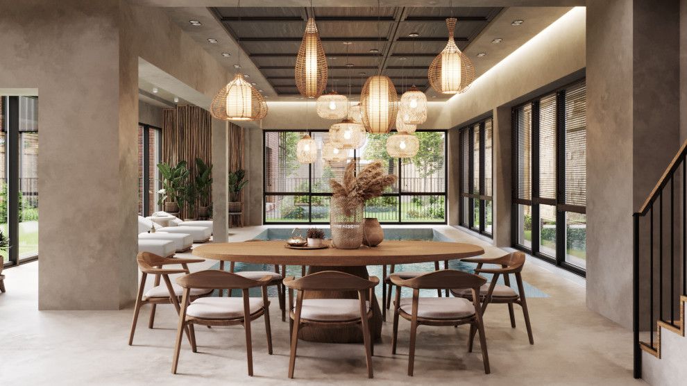 Бассейн в Ренессанс Парке