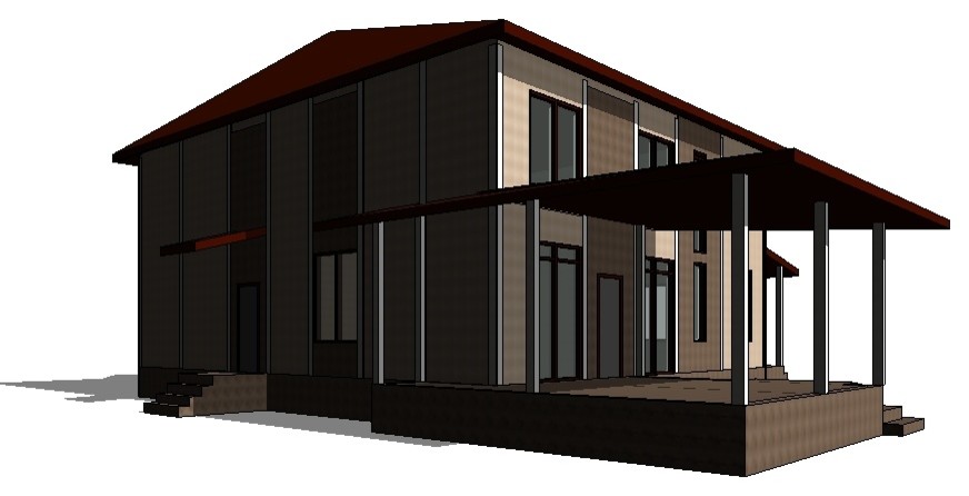 Проектирование домов и фасадов