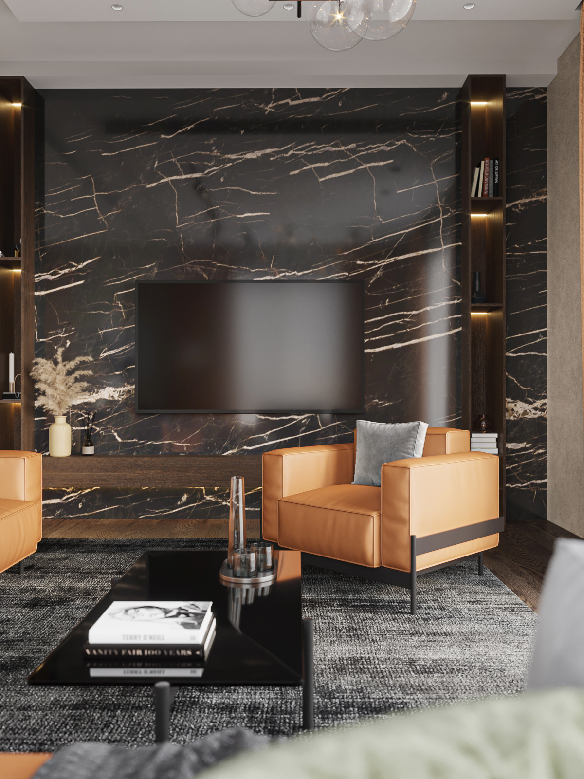 Интерьер с "мужским характером"