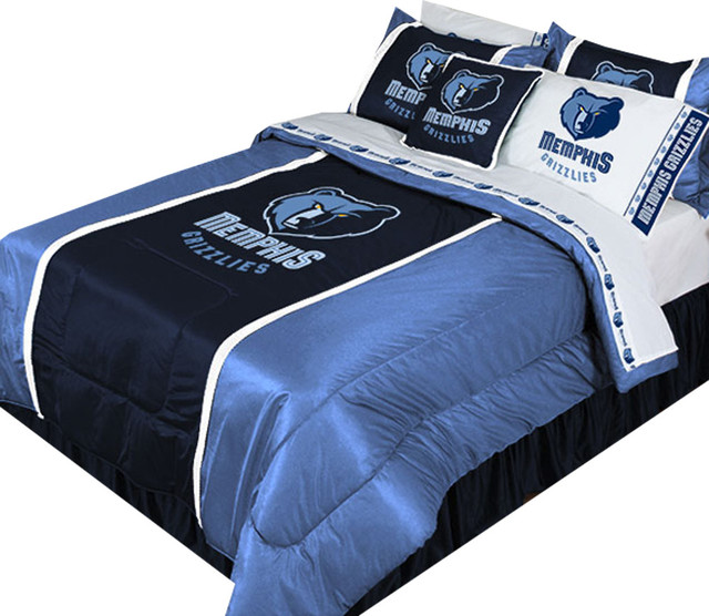 Nba Memphis Grizzlies Bed Comforter Basketball Team Bedding