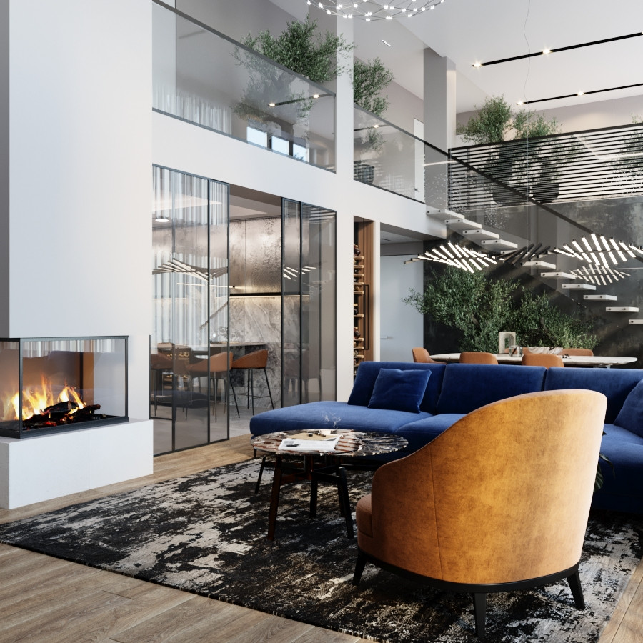 Проект загородного дома