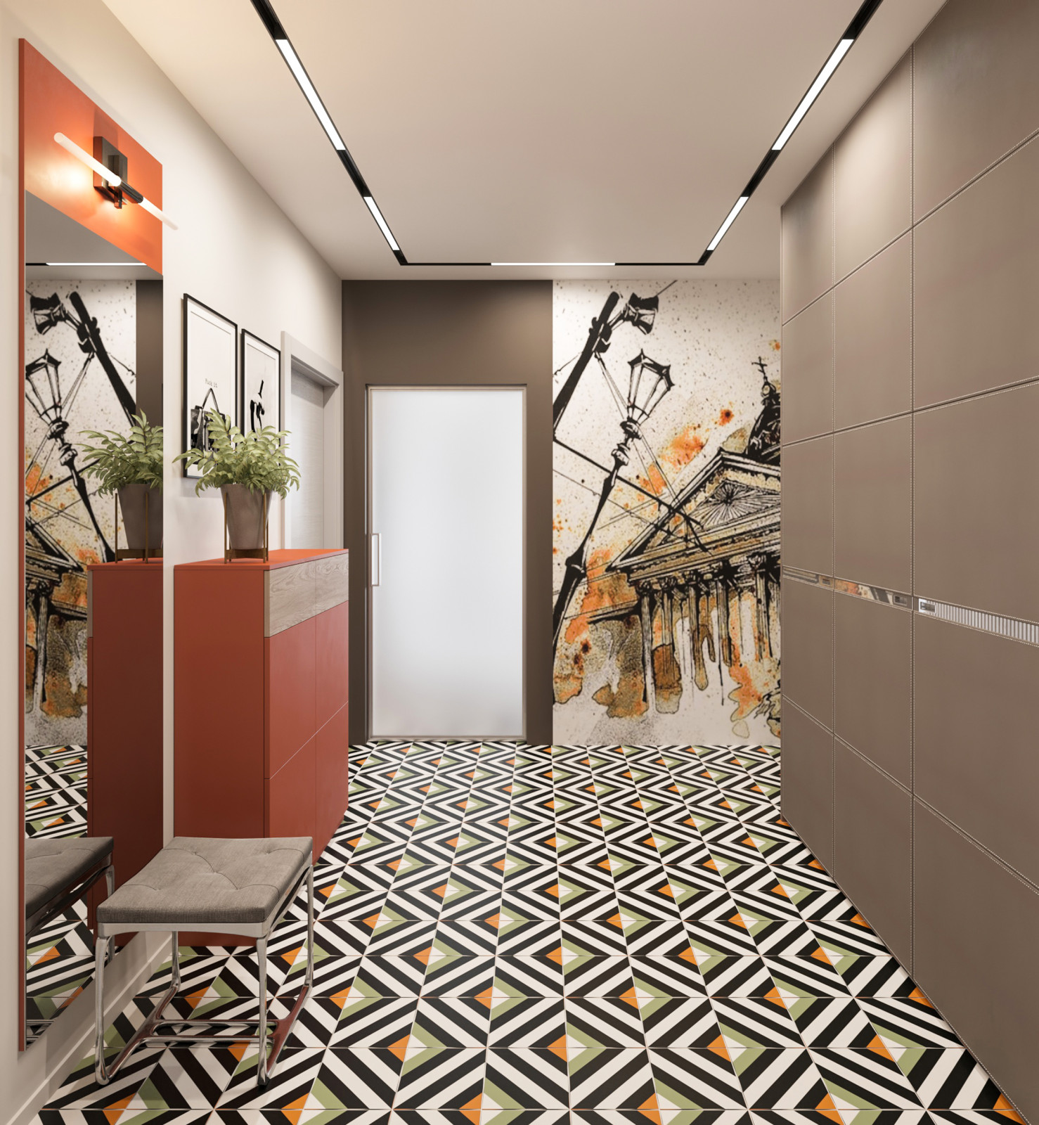 загородный дом . новосаратовка