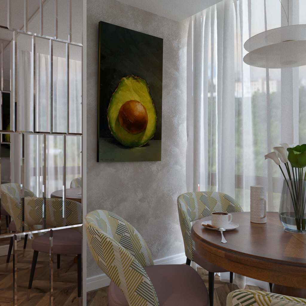 Пудра и Мрамор