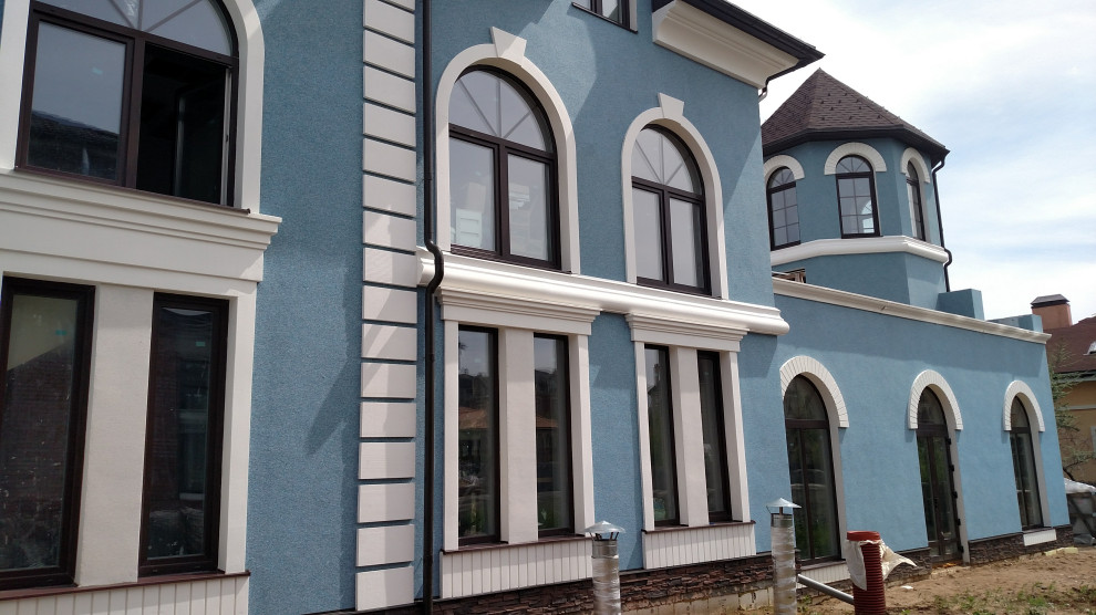 фасадные работы