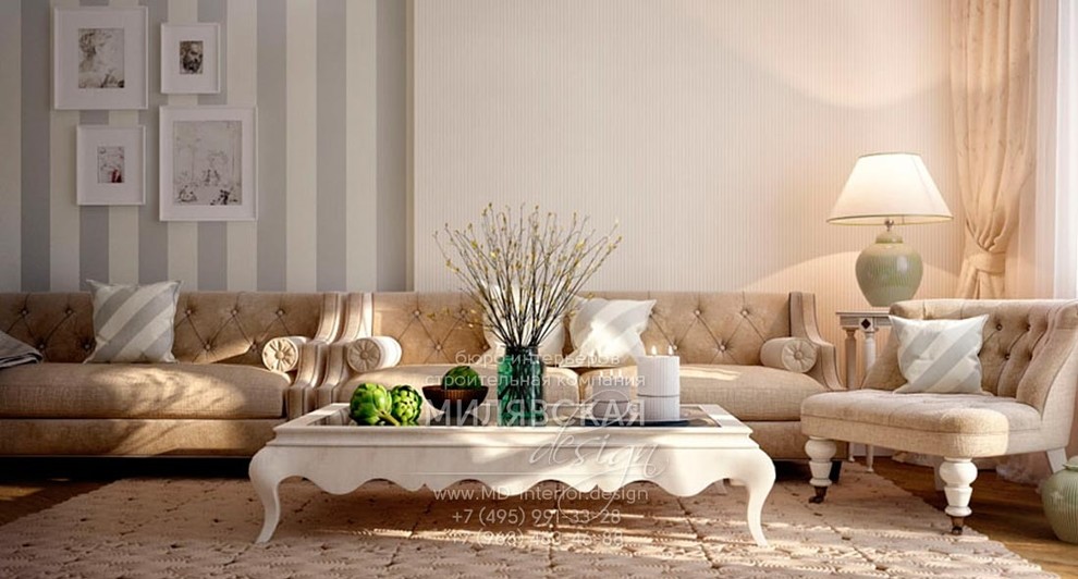 Квартира в ЖК "Мосфильмовский"