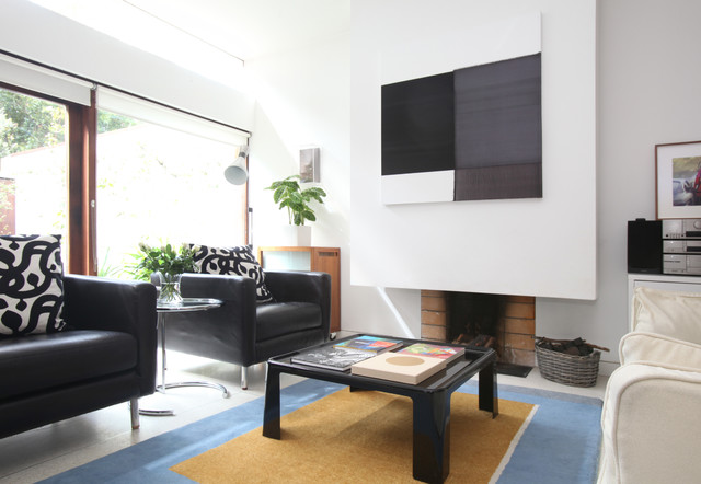 Mews House, Dublin trendy-dagligstue