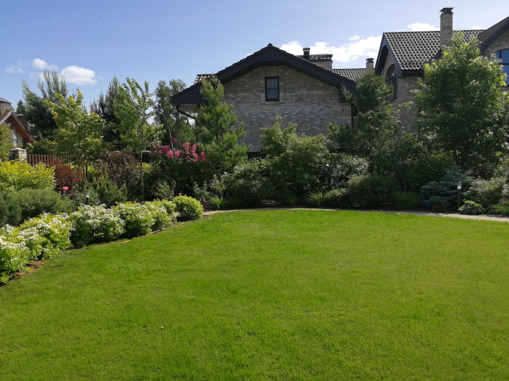 Благоустройство участка 19 соток. Реализация.