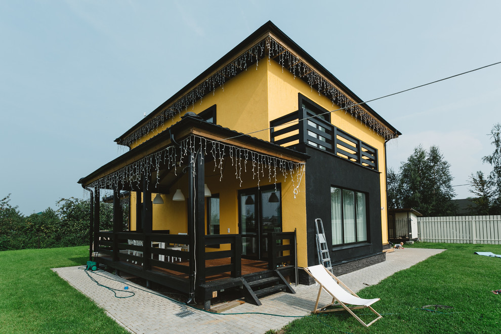 В гостях: Загородный дом по проекту мечты