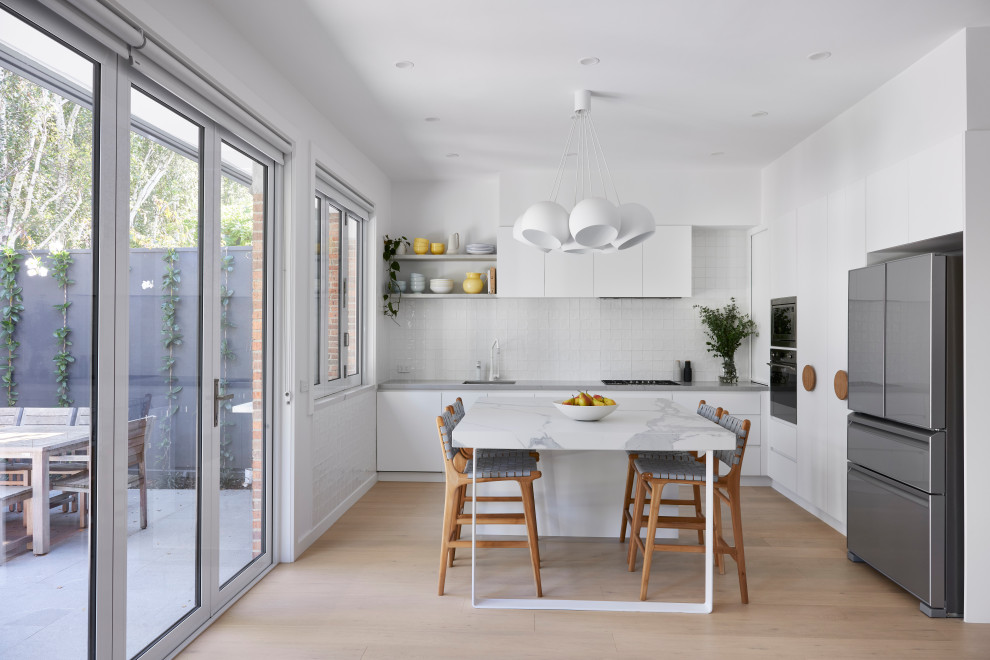 Malvern Home - Kitchen - Contemporary - Kitchen - Melbourne - by ...