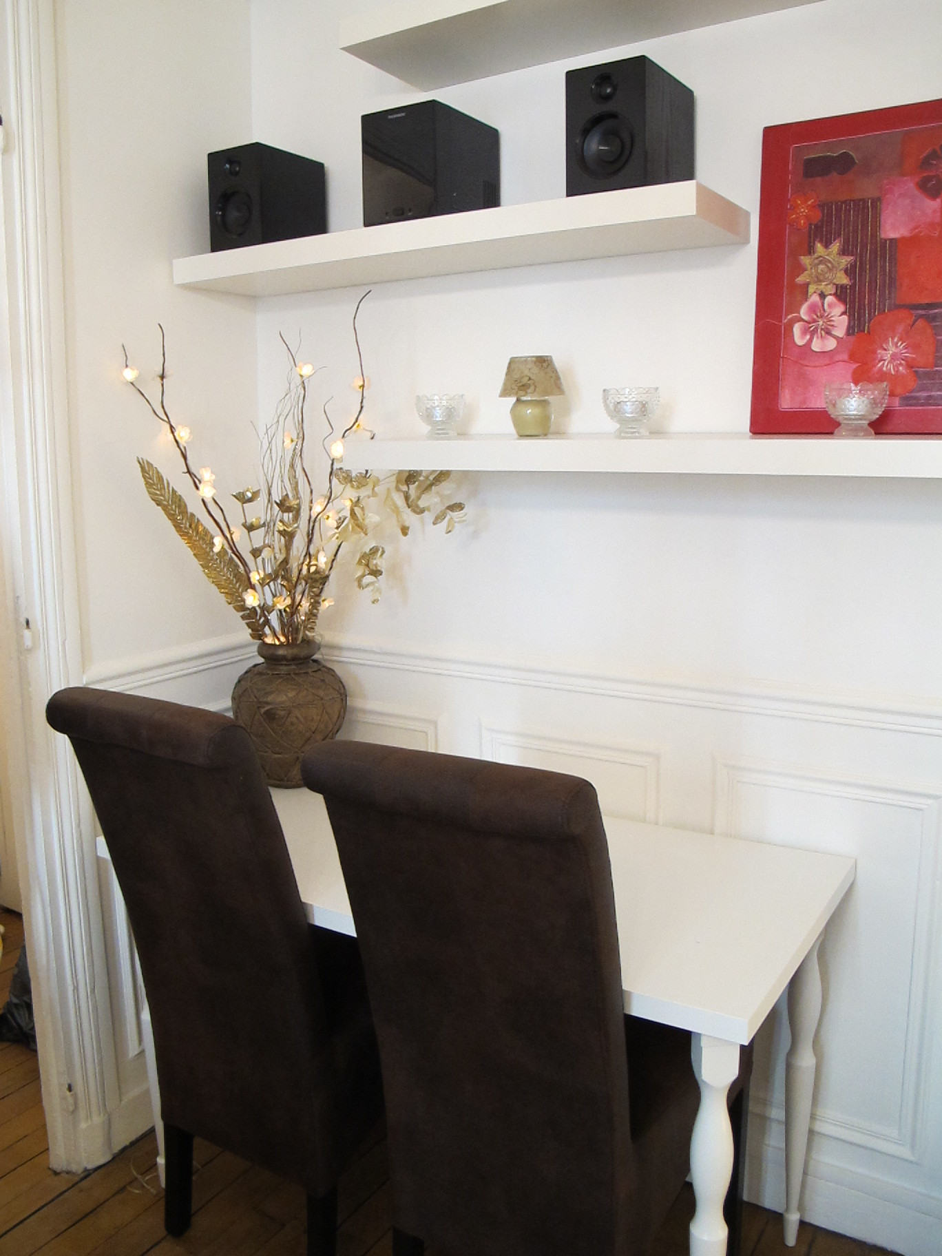 Appartement 75018 après dégâts des eaux