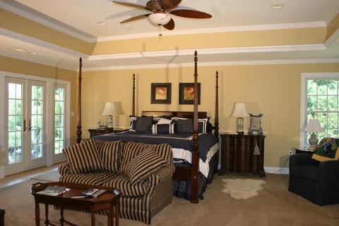 Traditional Master Bedroom Suite Addition