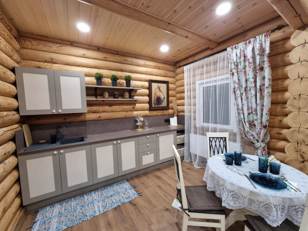 Гостевой дом из бревна