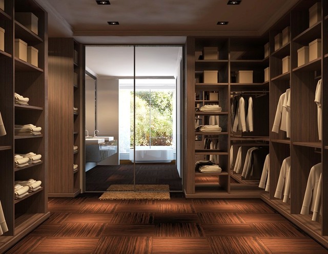 Modern Closets modern-rendering