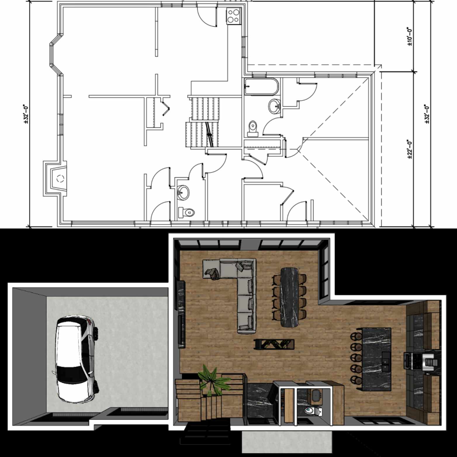 Fixer Upper Saint-Lambert (Final pictures coming soon)