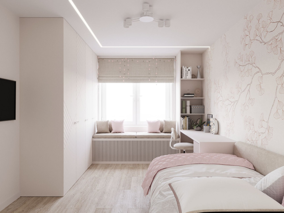 Дизайн-проект квартиры площадью 57,5 кв.м.