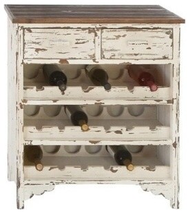Vintner Wood Wine Canet - Contemporary - Wine Racks - by AMB ...
