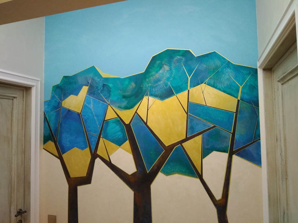 Росписи в интерьерах