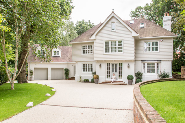 Family House, Walton upon Thames amerikansk-craftsman-hus-og-facade