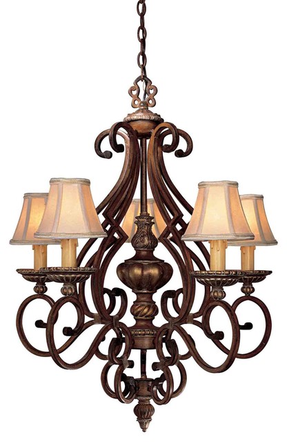 Minka Lavery Belcaro 5 Light Chandelier Minka Lavery Belcaro 5 Light Chandelier