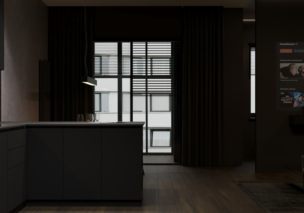 Дизайн интерьера квартиры в ЖК Вереск в престижном районе Москвы