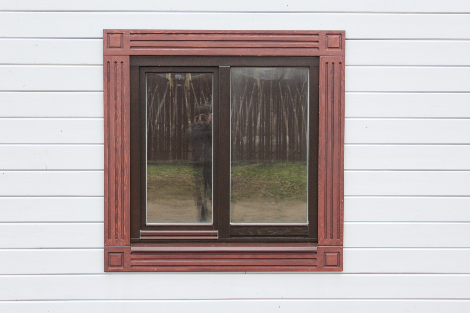 Наличники массив лиственницы