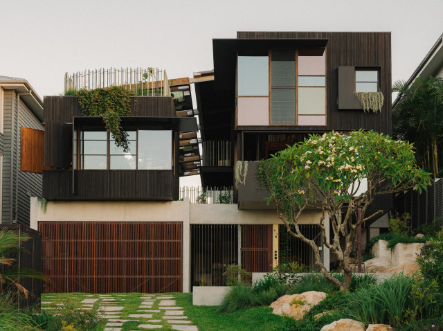 Holocene House contemporary-exterior