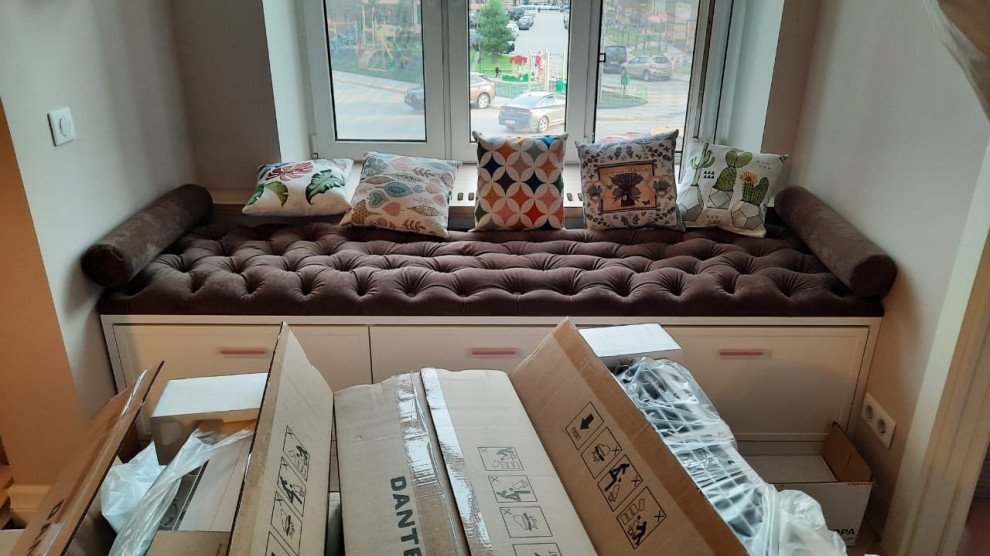 Оформление прихожей