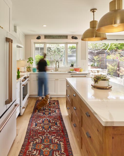 Village Dr, El Cerrito transitional-kitchen