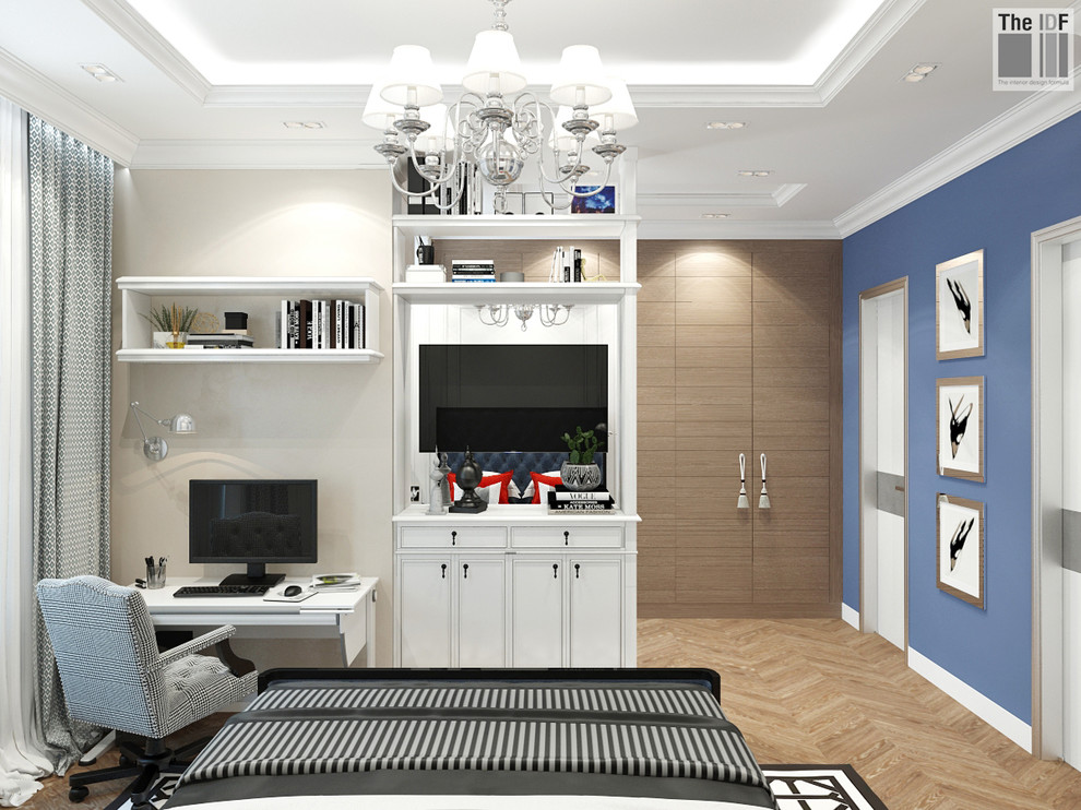 Квартира в клубном доме "Тихвинъ"