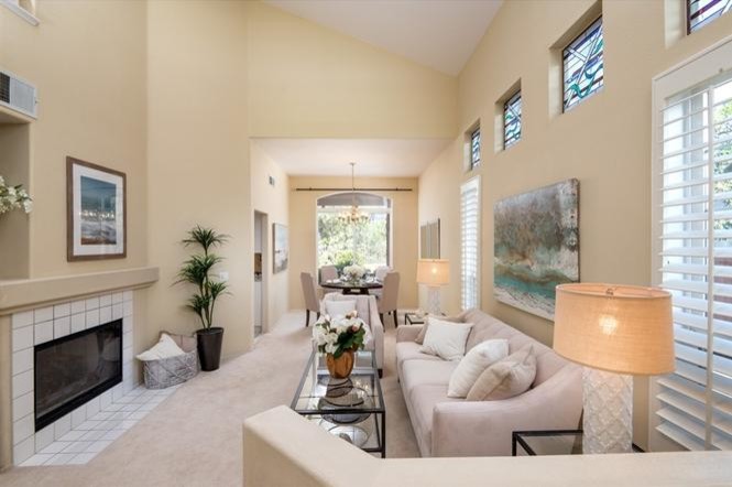 San Marcos CA home staging project 2018