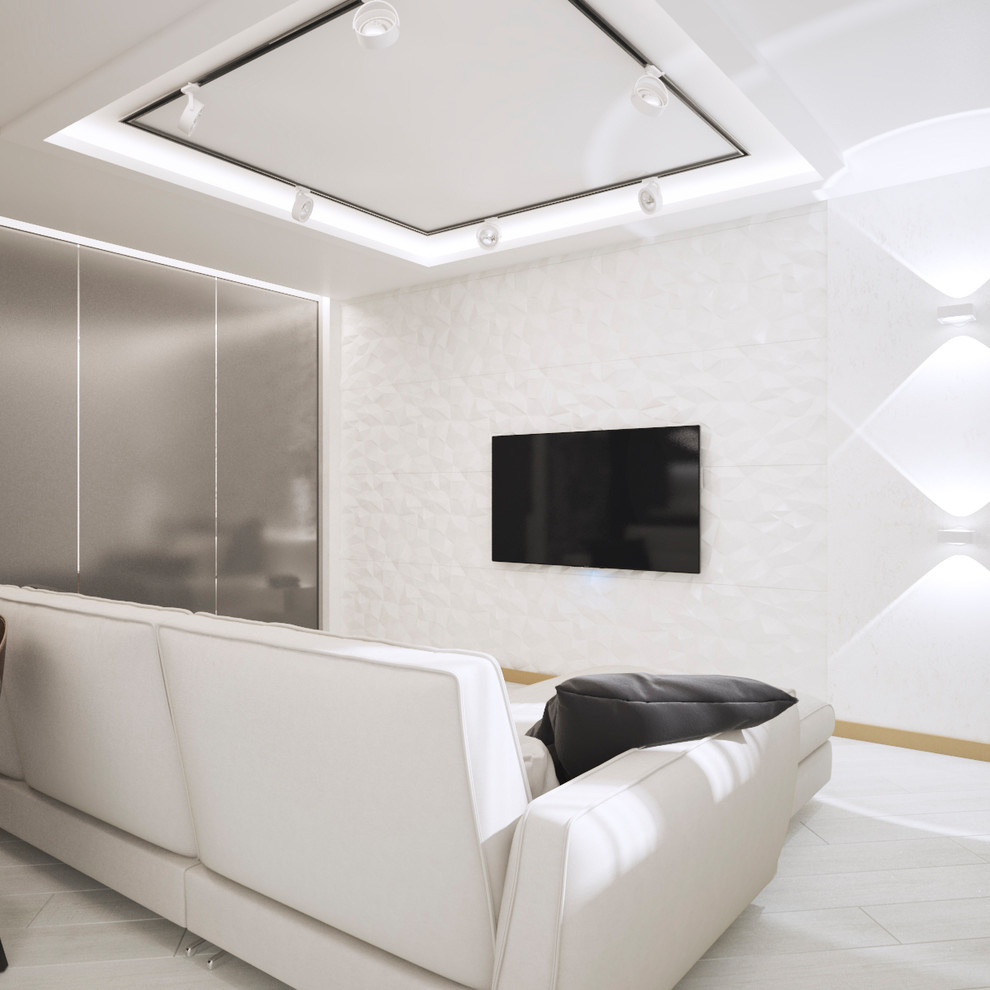 Дизайн 1-комнатной квартиры в современном стиле