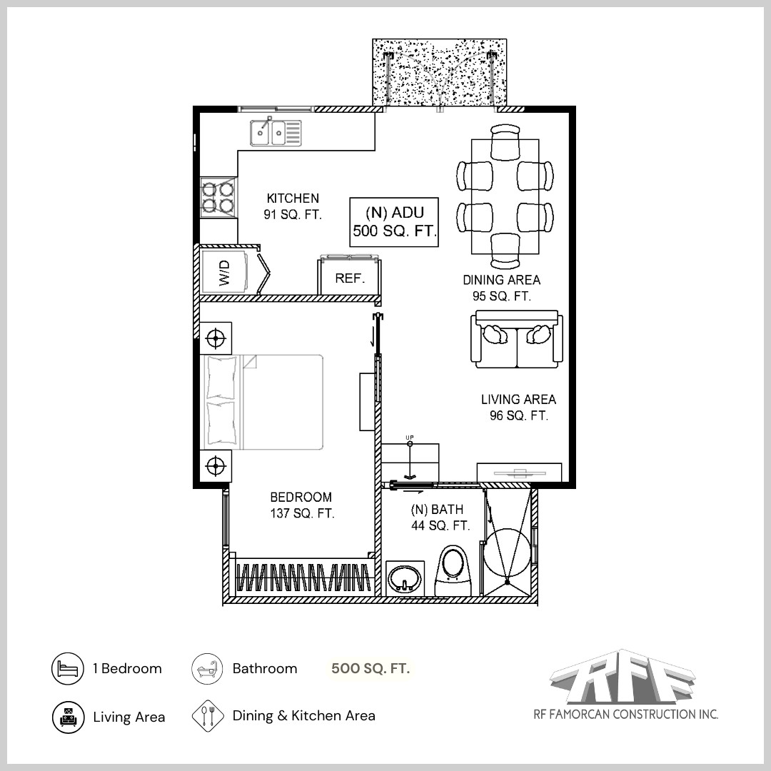 Paraiso Floor Plan Front