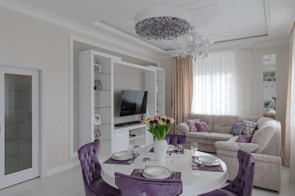 Квартира в современной классике