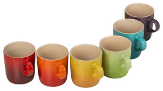 le creuset mugs set of 6