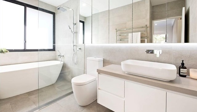 Randwick No. 2 minimalistisch-badezimmer