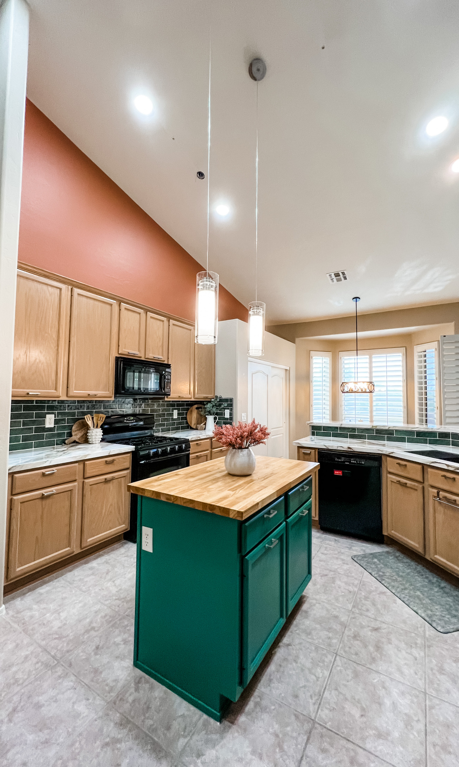 Partial kitchen remodel