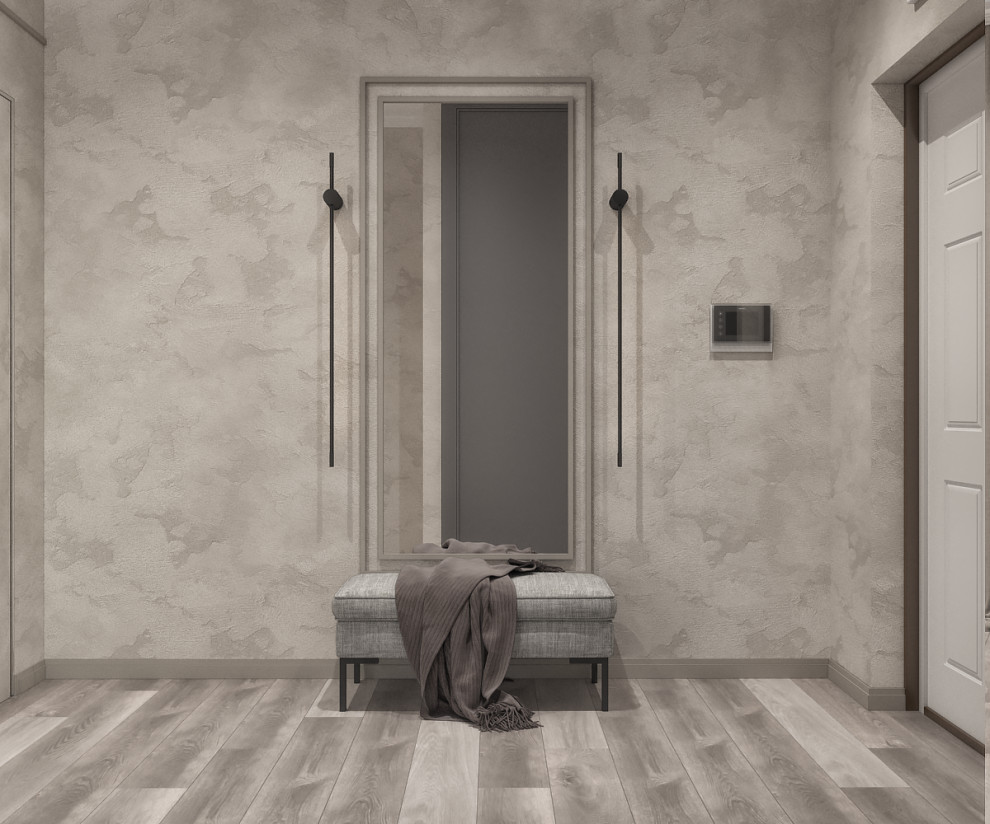 Квартира в эко-квартале Flora&Fauna (кухня-гостиная)