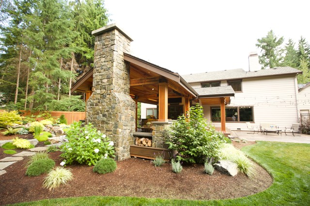 Snohomish Hip Roof Contemporary Terrace Seattle By