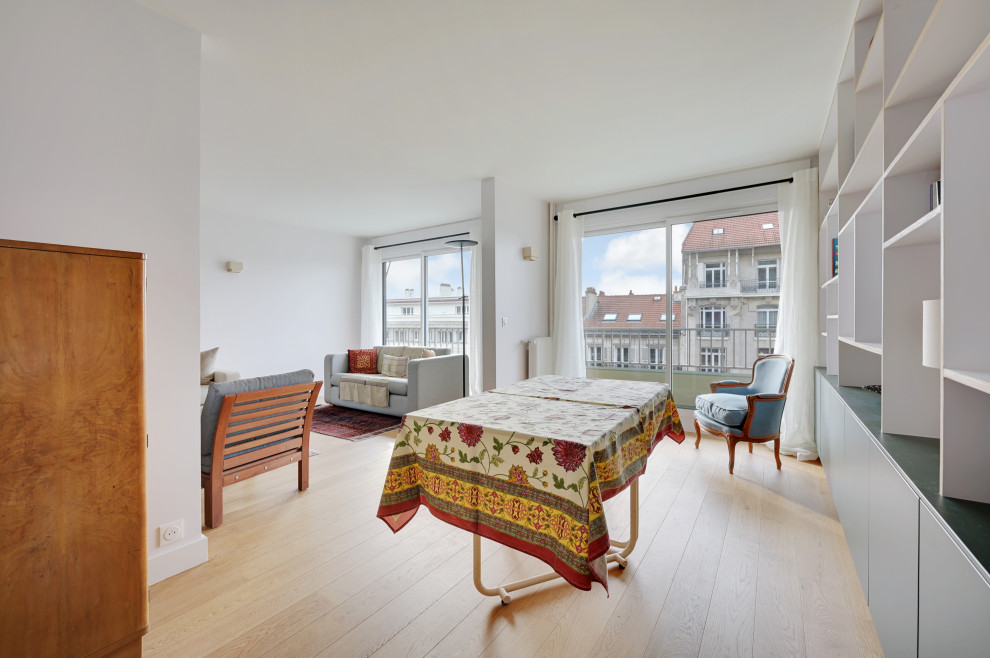 Rénovation d'appartement à Boulogne