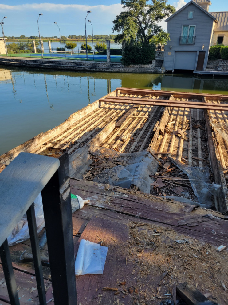 Boat Dock Remodel