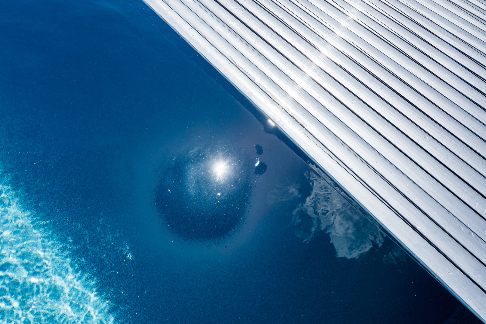 Роллетное покрытие для бассейна