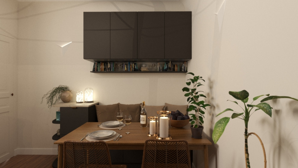 Projet (Option 1) - Banquette - Modélisation 3D