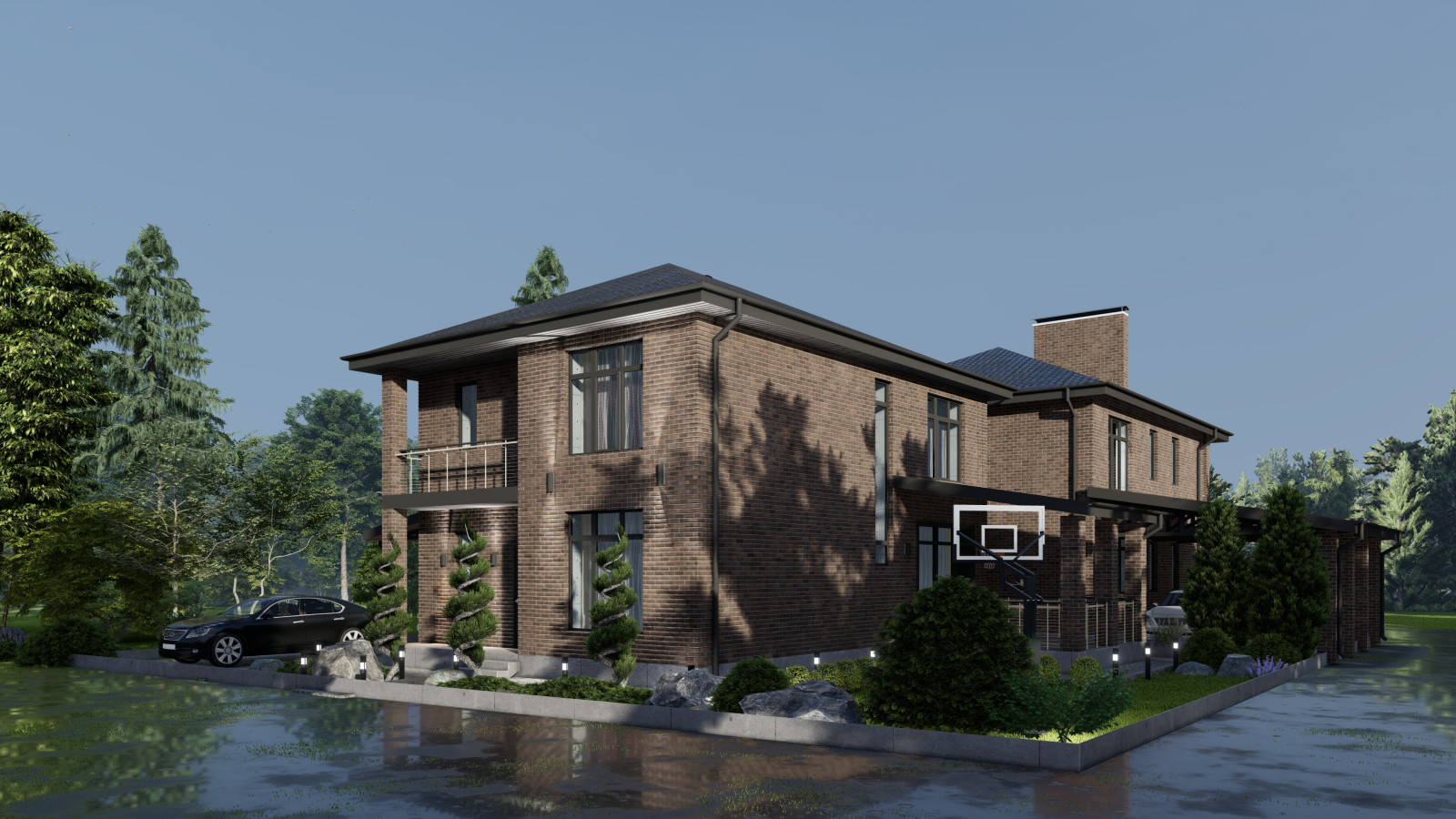 Проект дома  150 квм