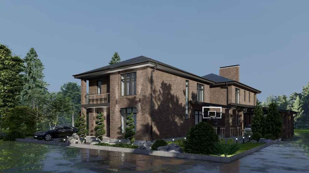 Проект дома  150 квм