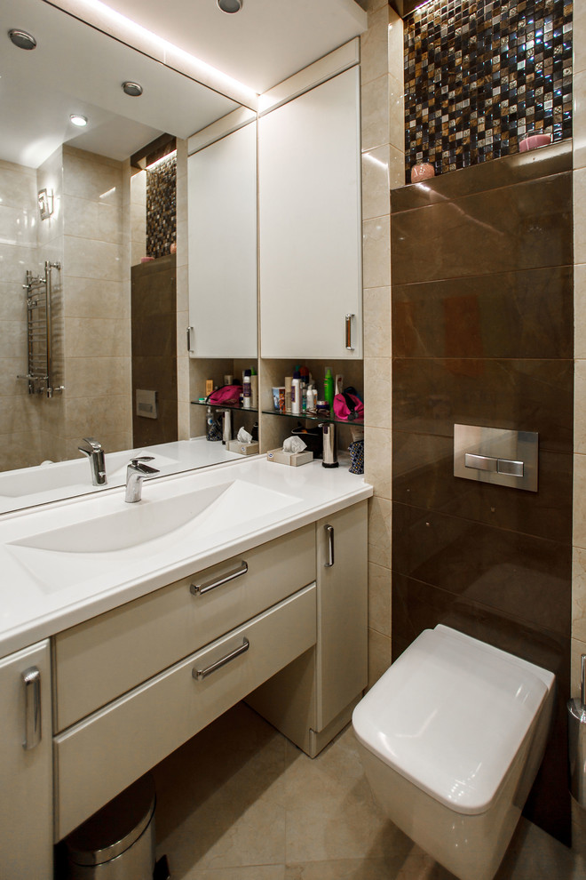 Ремонт 3-х комнатной квартиры по дизайн проекту.