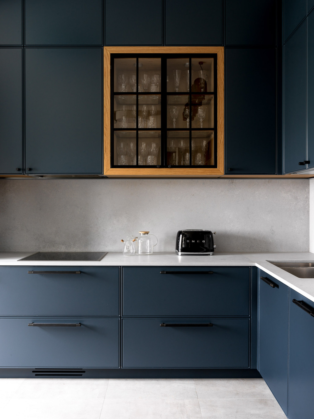 Квартира для молодой пары в ЖК "Петровский парк"